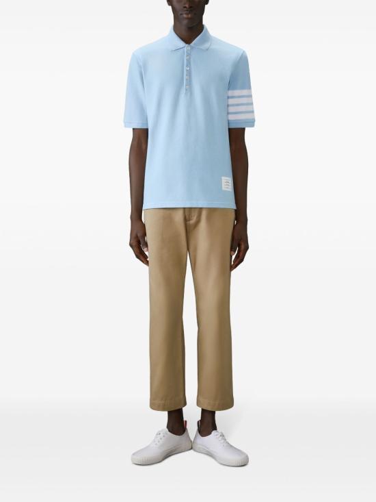 26FW 톰브라운 반팔 티셔츠 MJP136G07976480 LIGHT BLUE - THOM BROWNE