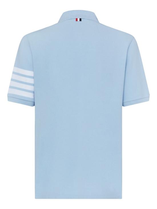 26FW 톰브라운 반팔 티셔츠 MJP136G07976480 LIGHT BLUE - THOM BROWNE