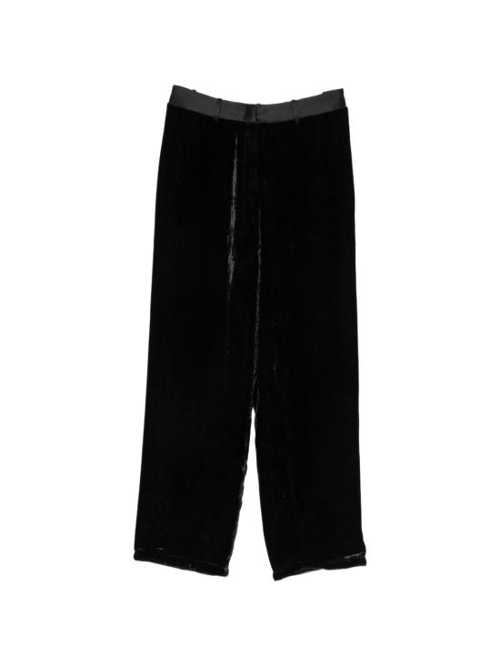 26FW 포르테포르테 스트레이트 팬츠 15345MYPANTSBLACK