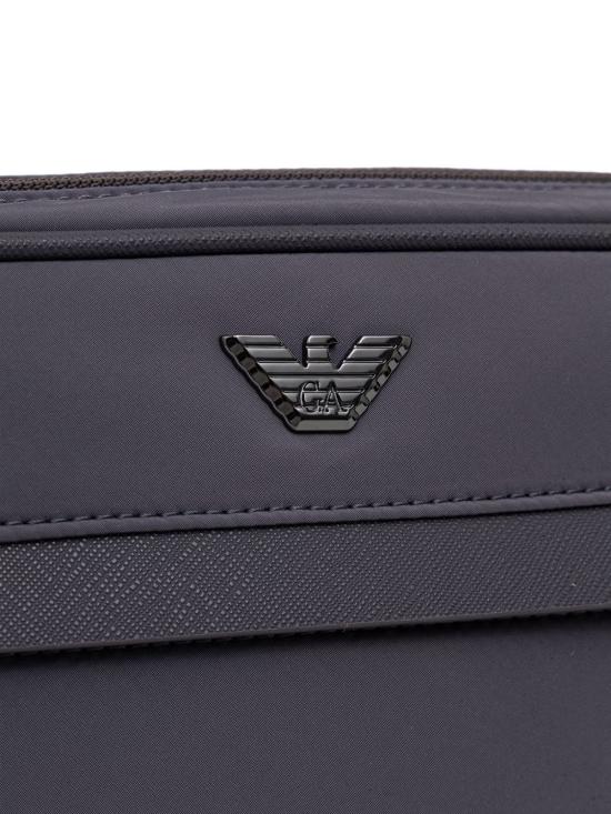 26FW 엠포리오 아르마니 크로스백 EM001803AF28784UA083 GREY - EMPORIO ARMANI