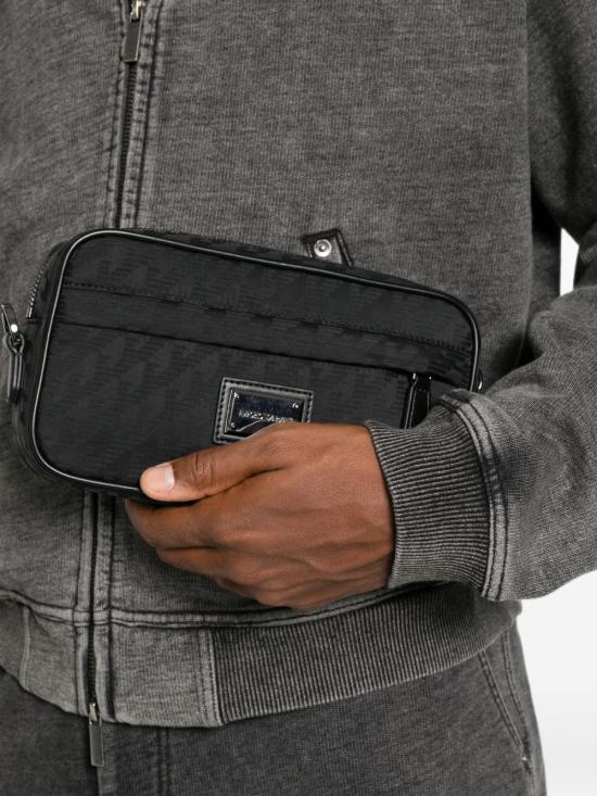 26FW 엠포리오 아르마니 클러치/파우치 EM007051AF28798UC001 BLACK - EMPORIO ARMANI