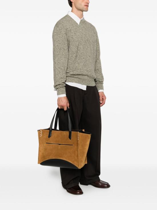 26FW JW앤더슨 토트백 HB0793LA0361269 CAMEL - JW ANDERSON