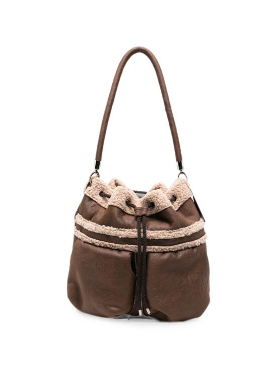 26FW 라밀라네사 토트백 LUCILMARRONE BROWN