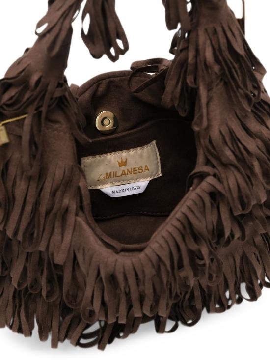 26FW 라밀라네사 토트백 CAPUCISMARRONE BROWN - LA MILANESA