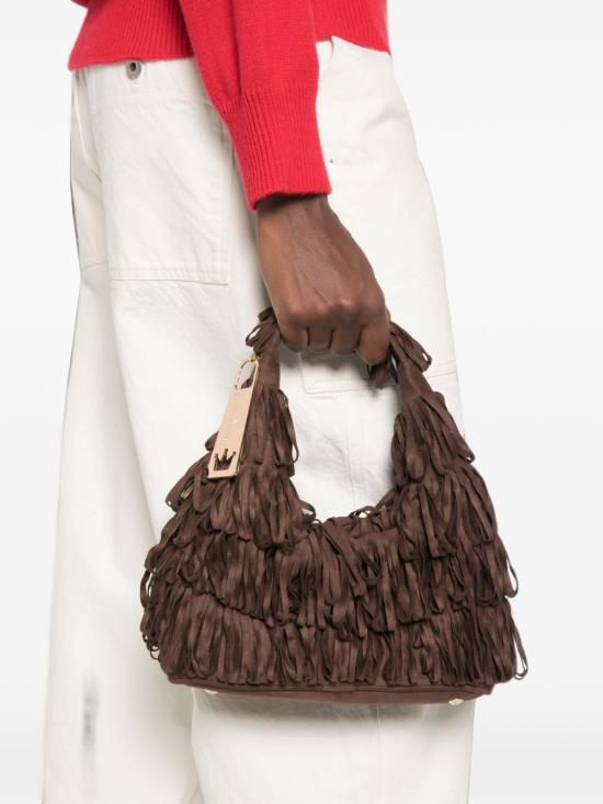26FW 라밀라네사 토트백 CAPUCISMARRONE BROWN - LA MILANESA