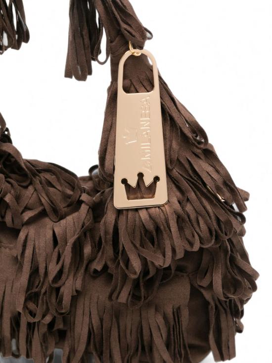 26FW 라밀라네사 토트백 CAPUCISMARRONE BROWN - LA MILANESA