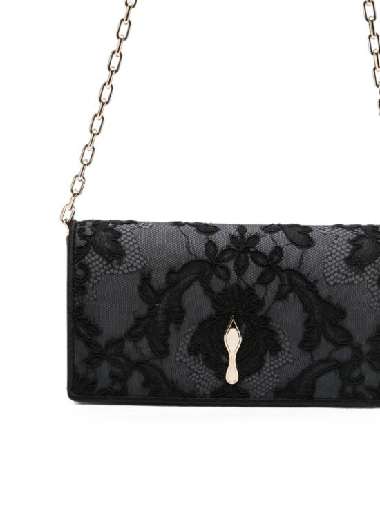 26FW 크리스챤 루부탱 클러치/파우치 3265258CM6S BLACK - CHRISTIAN LOUBOUTIN