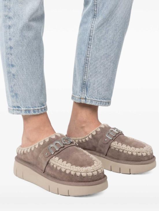 26FW 모우 샌들 FW531001AELGRY GREY - MOU