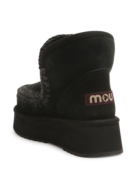 26FW 모우 부츠 FW681000ABKBK BLACK - MOU