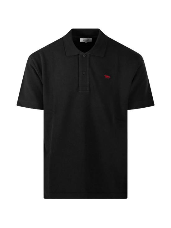 26FW 메종키츠네 반팔 티셔츠 MRMJL01KP0001P199 BLACK