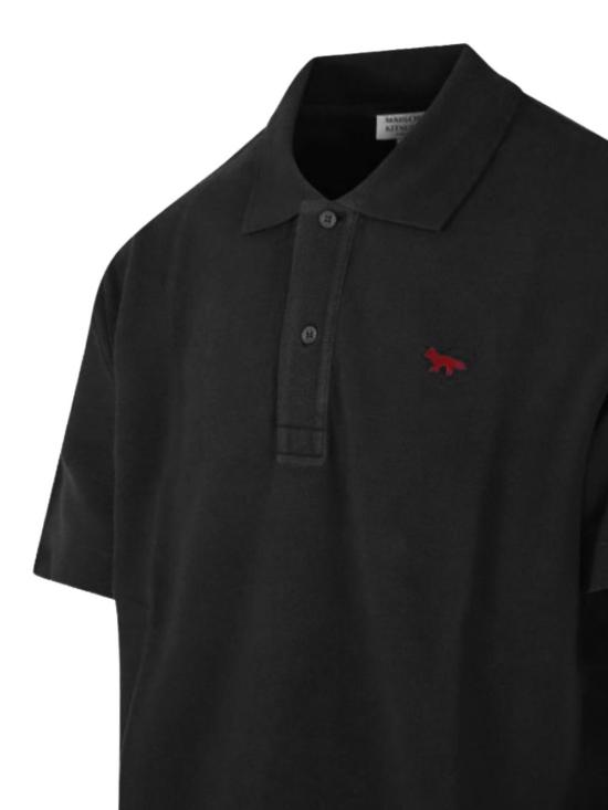 26FW 메종키츠네 반팔 티셔츠 MRMJL01KP0001P199 BLACK - MAISON KITSUNE
