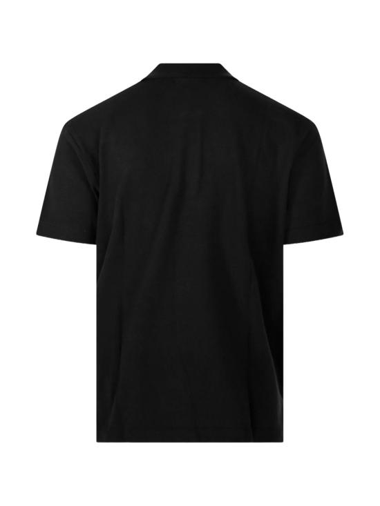 26FW 메종키츠네 반팔 티셔츠 MRMJL01KP0001P199 BLACK - MAISON KITSUNE