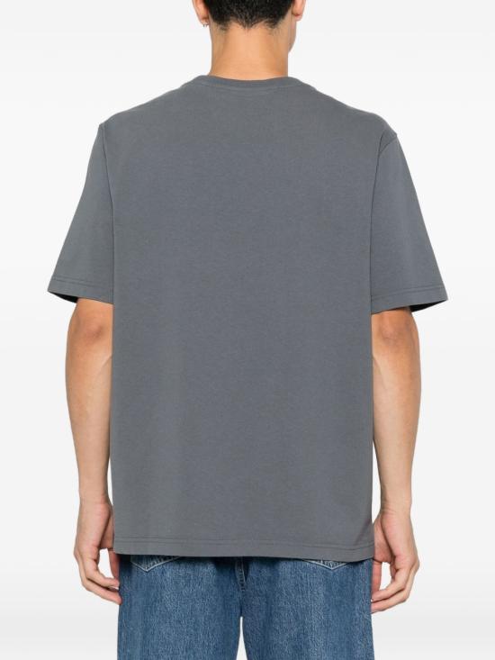 26FW 메종키츠네 반팔 티셔츠 MRMJT37KJ70250585 GREY - MAISON KITSUNE