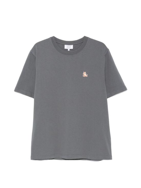 26FW 메종키츠네 반팔 티셔츠 MRMJT37KJ70250585 GREY