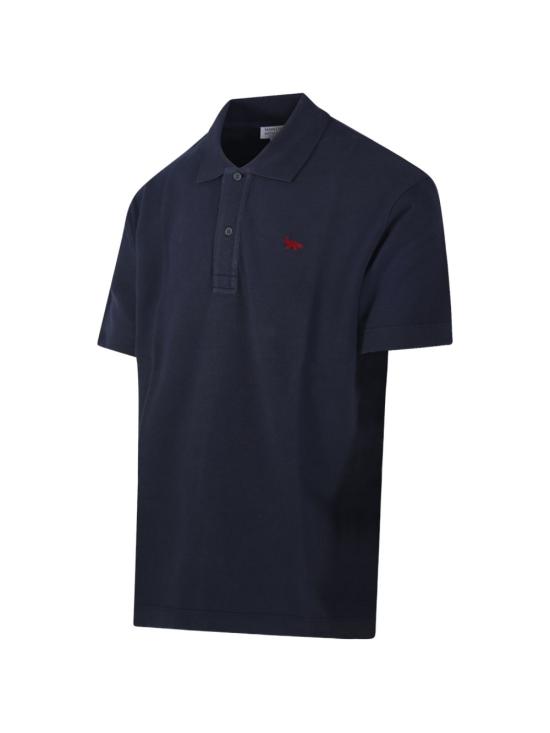 26FW 메종키츠네 반팔 티셔츠 MRMJL01KP00010413 NAVY - MAISON KITSUNE