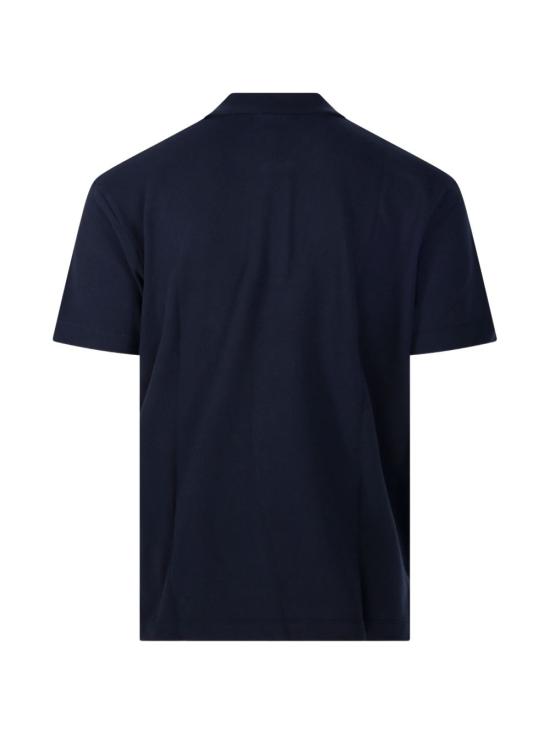 26FW 메종키츠네 반팔 티셔츠 MRMJL01KP00010413 NAVY - MAISON KITSUNE