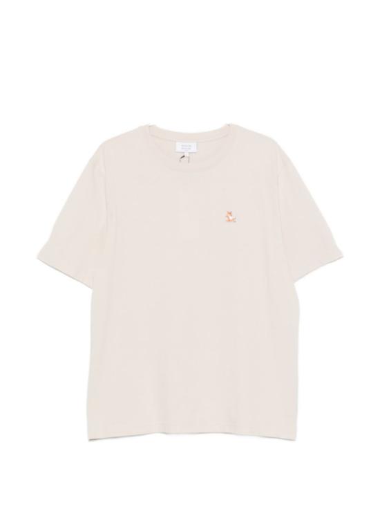 26FW 메종키츠네 반팔 티셔츠 MRMJT37KJ70250548 BEIGE