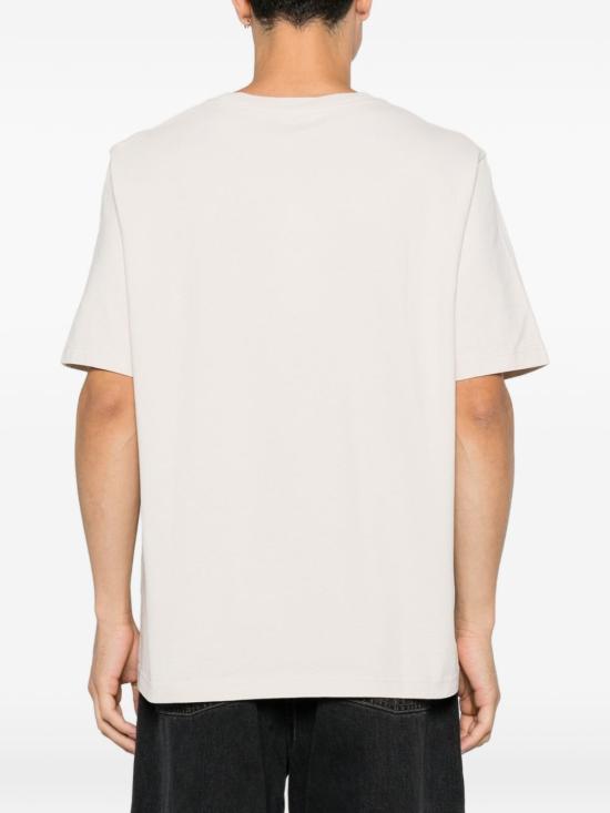 26FW 메종키츠네 반팔 티셔츠 MRMJT37KJ70250548 BEIGE - MAISON KITSUNE