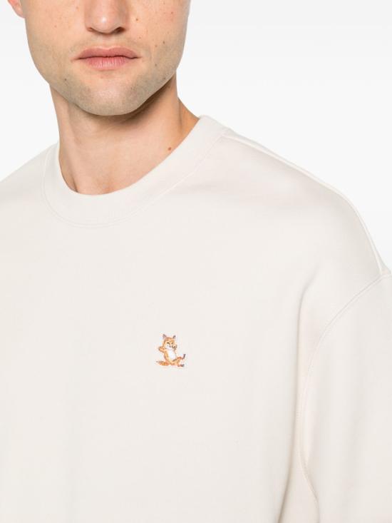 26FW 메종키츠네 스웨터 MRMJS14KM03410548 BEIGE - MAISON KITSUNE