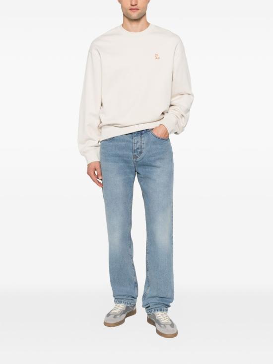 26FW 메종키츠네 스웨터 MRMJS14KM03410548 BEIGE - MAISON KITSUNE