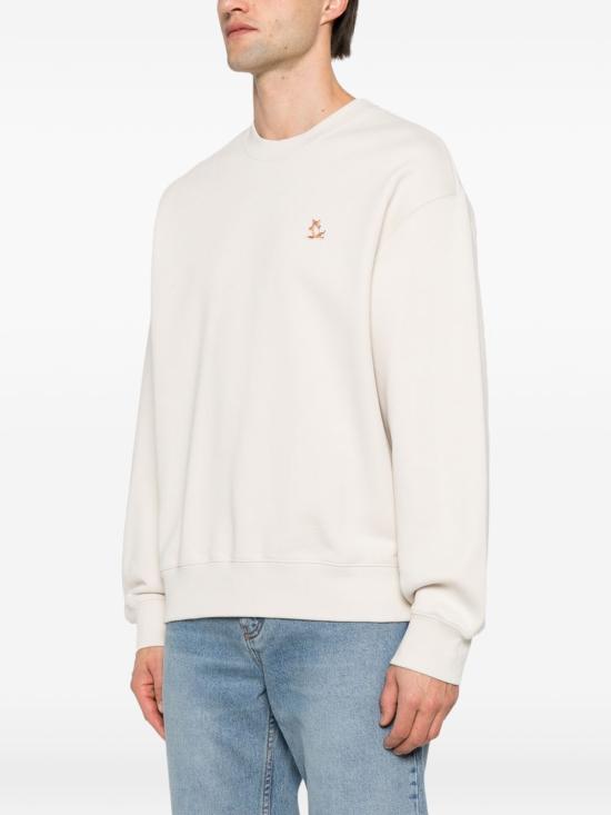 26FW 메종키츠네 스웨터 MRMJS14KM03410548 BEIGE - MAISON KITSUNE