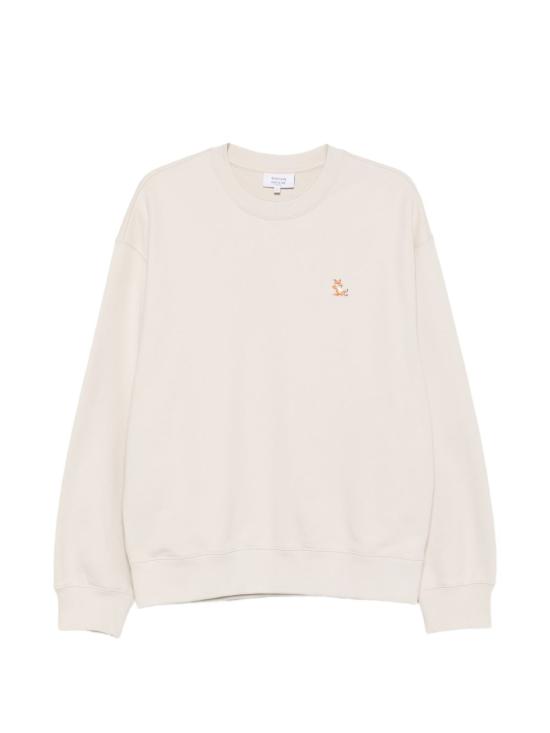 26FW 메종키츠네 스웨터 MRMJS14KM03410548 BEIGE