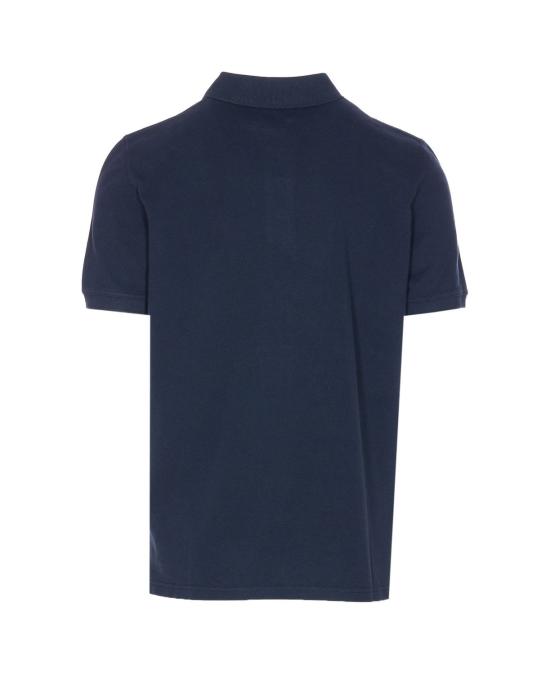 26FW 메종키츠네 폭스 헤드 레귤러 폴로 티셔츠 PM00209KP00020413 NAVY - MAISON KITSUNE
