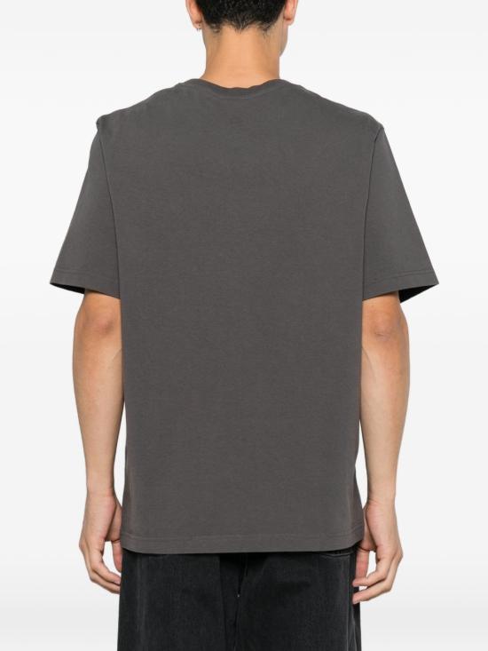 26FW 메종키츠네 반팔 티셔츠 MRMJT37KJ70250438 DARK GREY - MAISON KITSUNE