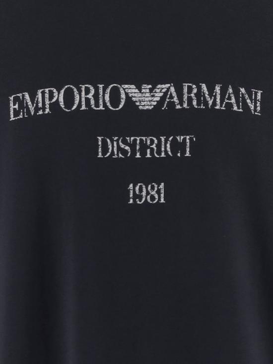 26FW 엠포리오 아르마니 반팔 티셔츠 EM007283AF29523UB109 NAVY - EMPORIO ARMANI