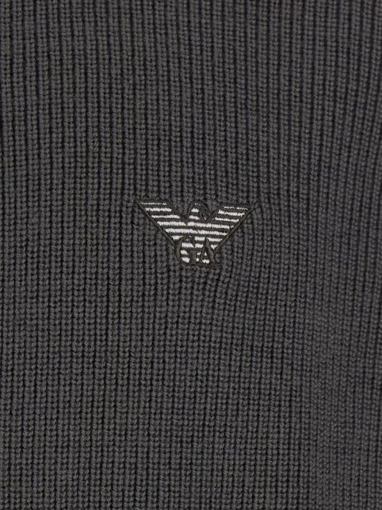 26FW 엠포리오 아르마니 스웨터 EM006289AF27812U8107 GREY - EMPORIO ARMANI