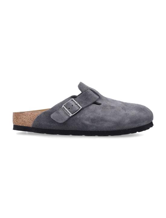 26FW 버켄스탁 보스턴 스웨이드 레더 1031678 CHARCOAL GREY