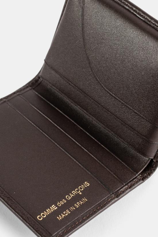 26FW 꼼데가르송 지갑 SA0641 BROWN - COMME DES GARCONS