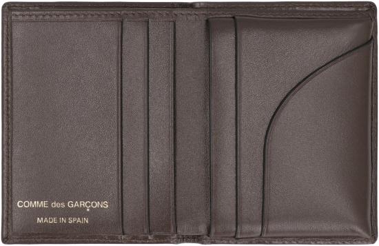 26FW 꼼데가르송 지갑 SA0641 BROWN - COMME DES GARCONS