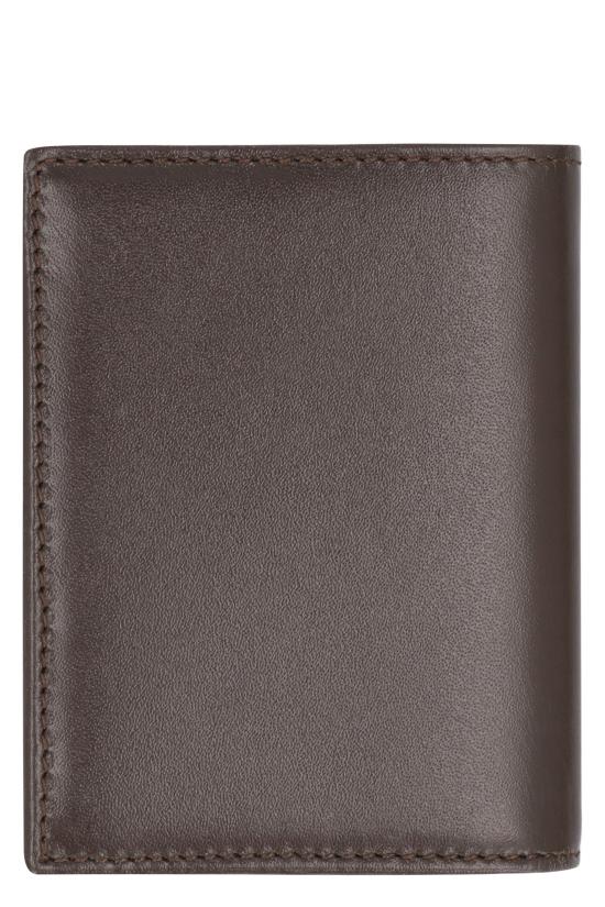 26FW 꼼데가르송 지갑 SA0641 BROWN - COMME DES GARCONS