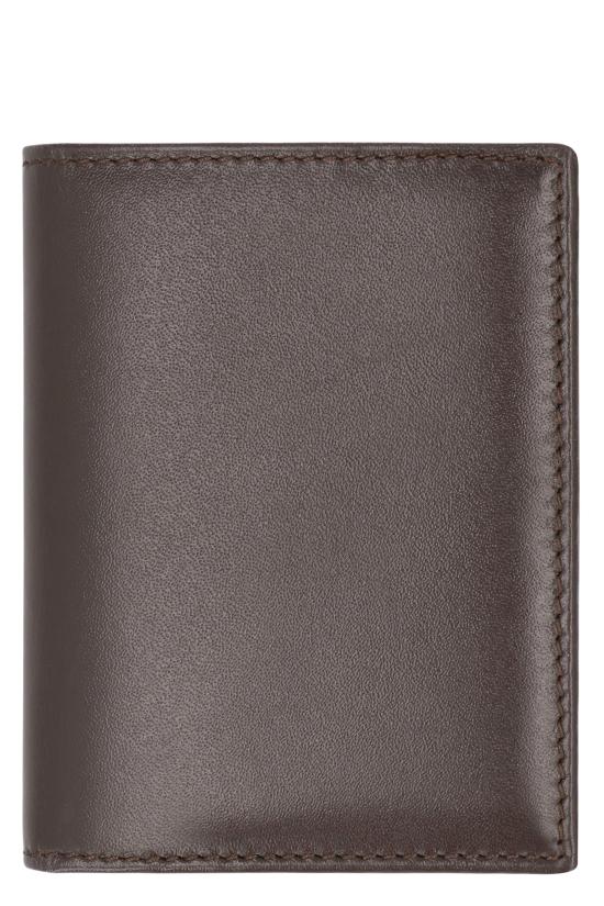 26FW 꼼데가르송 지갑 SA0641 BROWN - COMME DES GARCONS