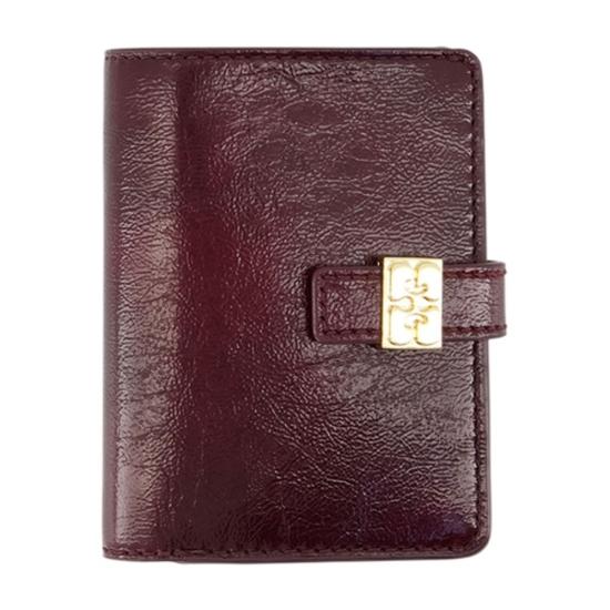 26FW 가니 지갑 B3010369436 BURGUNDY