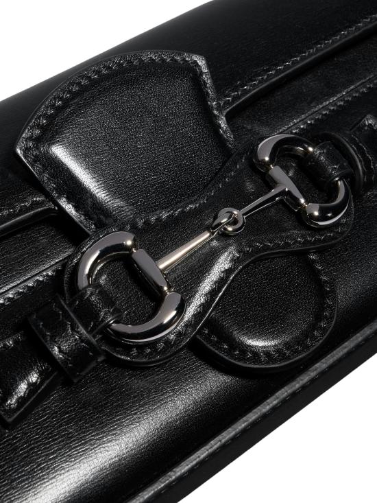 26FW 구찌 홀스빗 체인 월렛 A006YUAAGX4 1000 BLACK - GUCCI