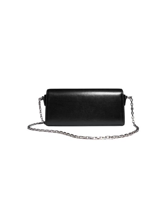 26FW 구찌 홀스빗 체인 월렛 A006YUAAGX4 1000 BLACK - GUCCI