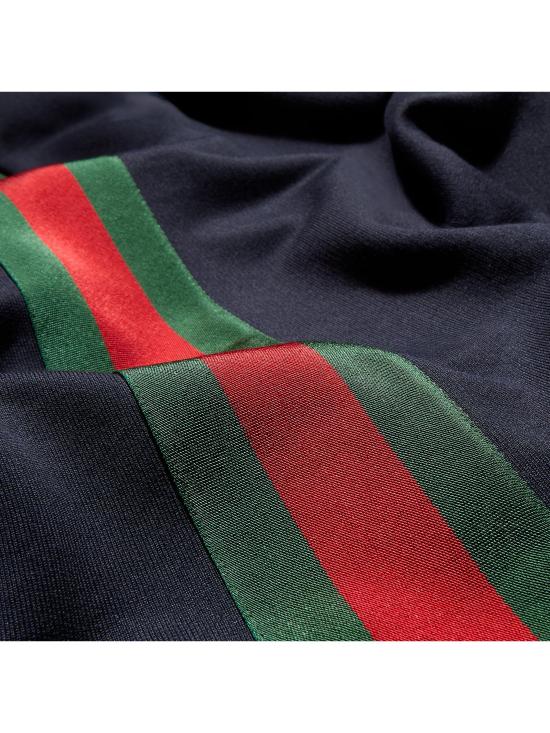 26FW 구찌 스트레이트 팬츠 866170XJH0N 4816 BLUE - GUCCI