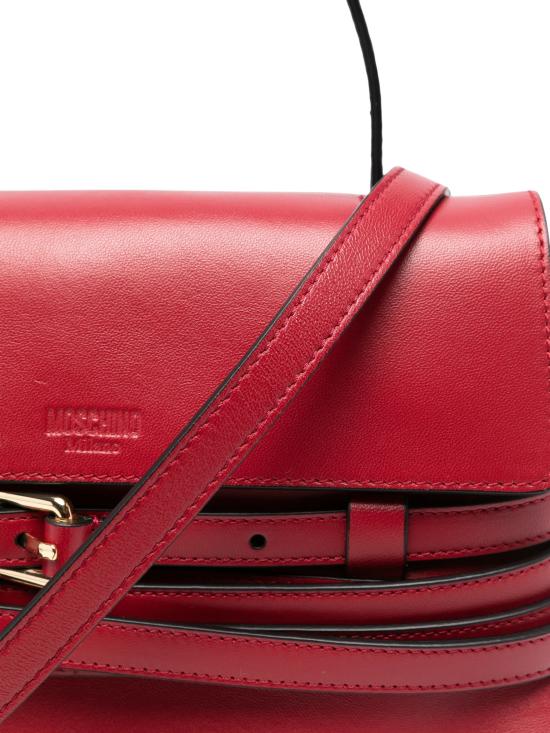 26FW 모스키노 토트백 MC4020PP1POA0 500 RED - MOSCHINO