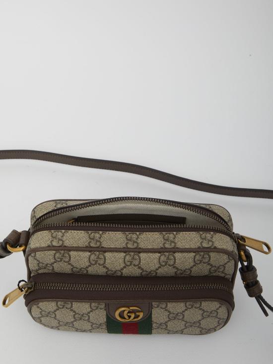 26FW 구찌 오피디아 GG 캔버스 미니 크로스바디 백 72255796IWT 8745 BEIGE - GUCCI