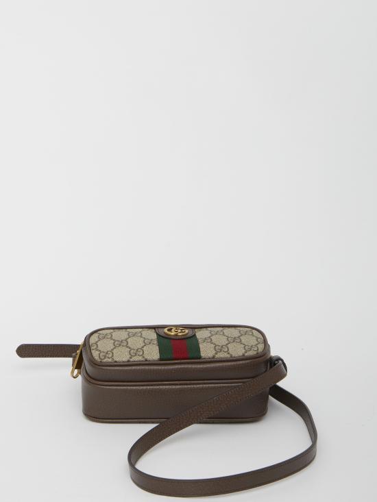 26FW 구찌 오피디아 GG 캔버스 미니 크로스바디 백 72255796IWT 8745 BEIGE - GUCCI