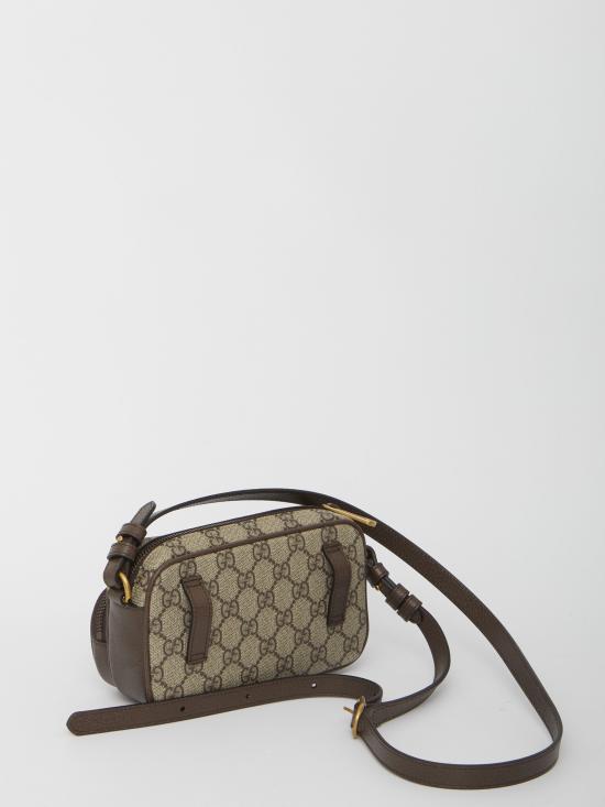26FW 구찌 오피디아 GG 캔버스 미니 크로스바디 백 72255796IWT 8745 BEIGE - GUCCI