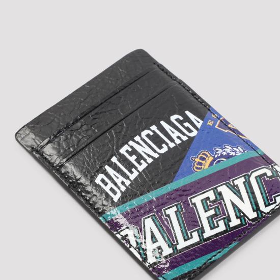 26FW 발렌시아가 캐쉬 마그넷 카드 홀더 캐쉬 마그넷 카드 홀더 6758352ACO8 1084 BLACK - BALENCIAGA