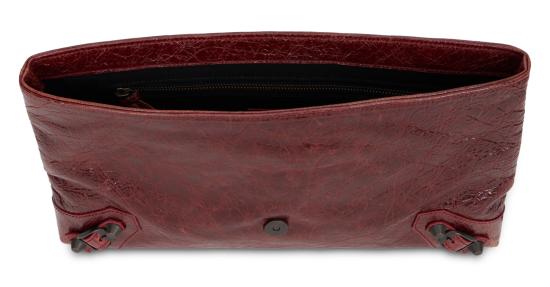 26FW 발렌시아가 르 시티 클러치 8733862ABEK 6154 RED - BALENCIAGA