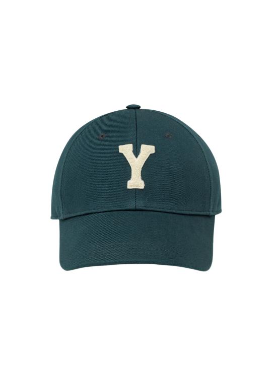  생로랑 모자 875354 3YU593178 GREEN