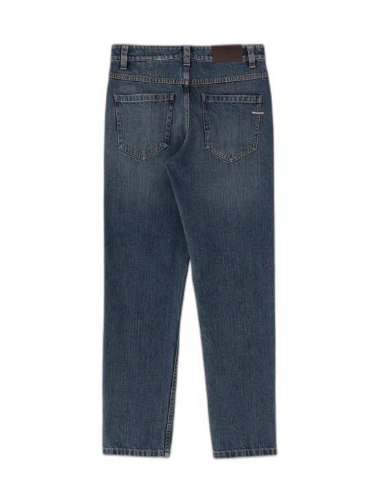  브루넬로 쿠치넬리 스트레이트 팬츠 MA095P5847 C9039 DENIM - BRUNELLO CUCINELLI