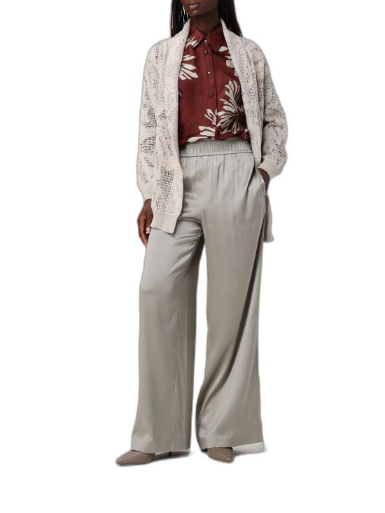  브루넬로 쿠치넬리 스트레이트 팬츠 M0C59P8942 C9125 GREEN - BRUNELLO CUCINELLI