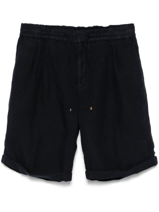  브루넬로 쿠치넬리 스트레이트 팬츠 M243DU0020 C2517 BLACK