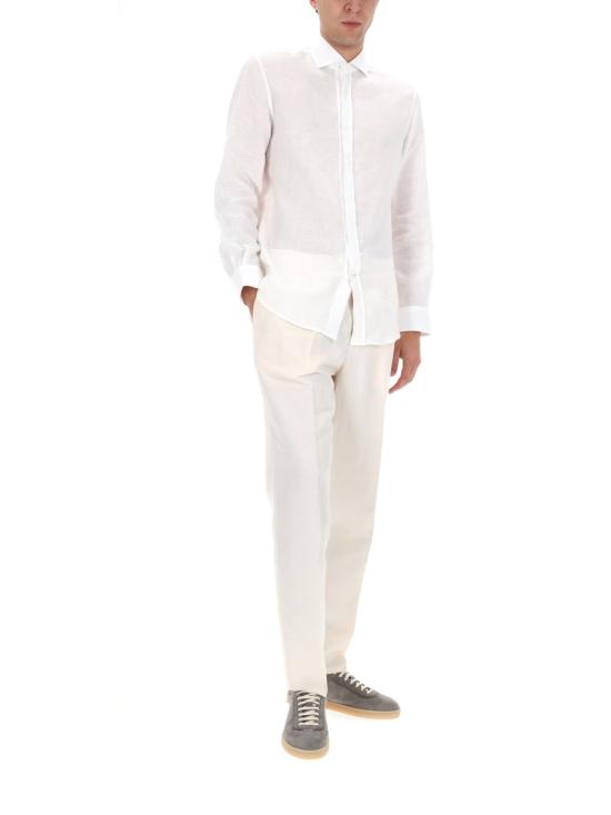  브루넬로 쿠치넬리 스트레이트 팬츠 MH255E1710 C2441 BEIGE - BRUNELLO CUCINELLI